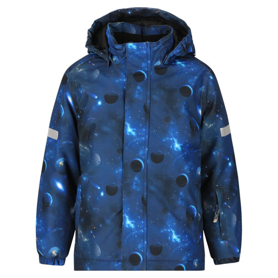 ZigZag Παιδικό μπουφάν Funzone Printed Ski Jacket W-PRO 10000